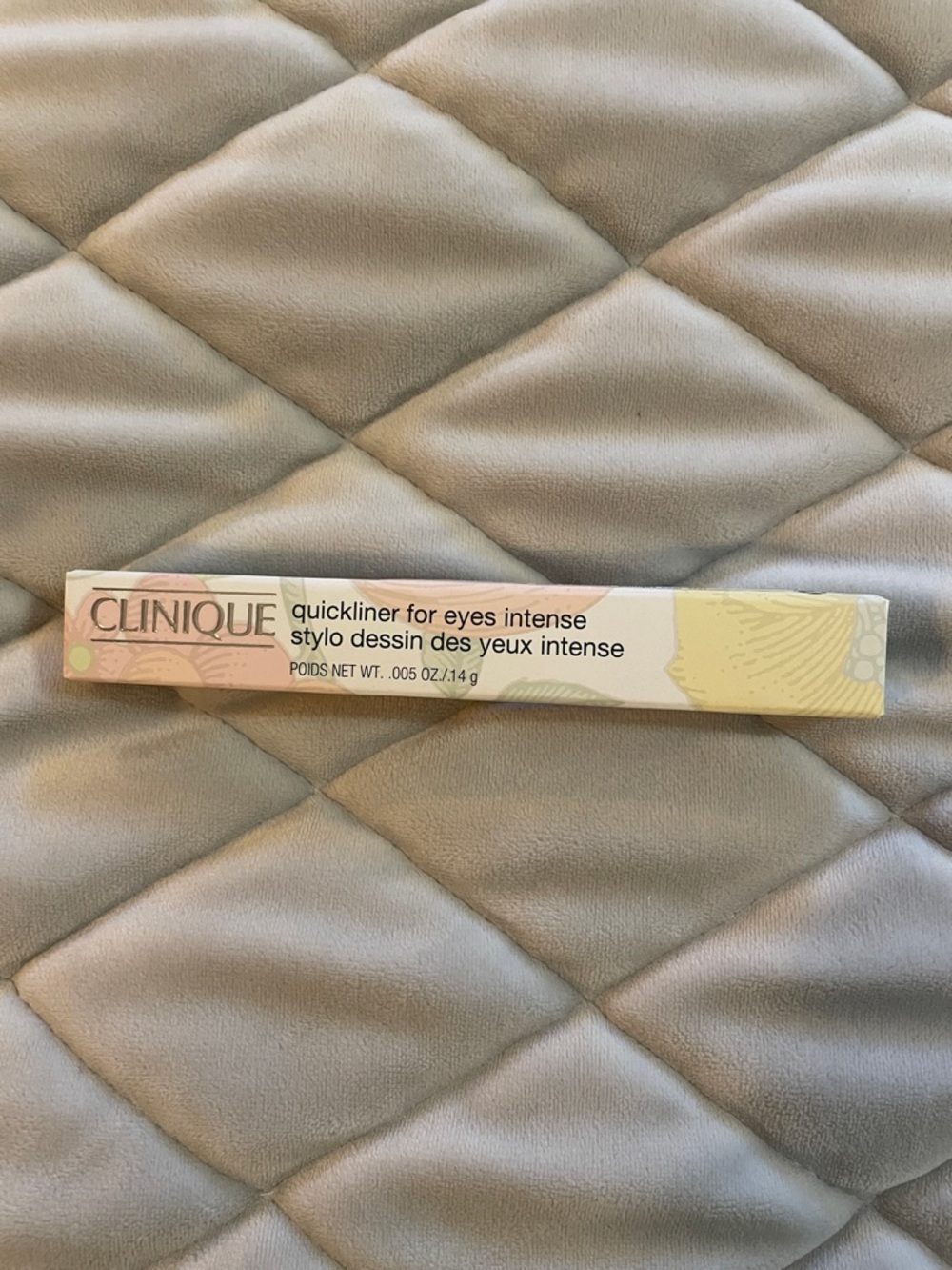 Clinique Quickliner for Eyes Intense Black NWT